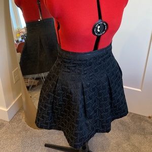 Black High waisted Kirna Zabete for Target Skirt